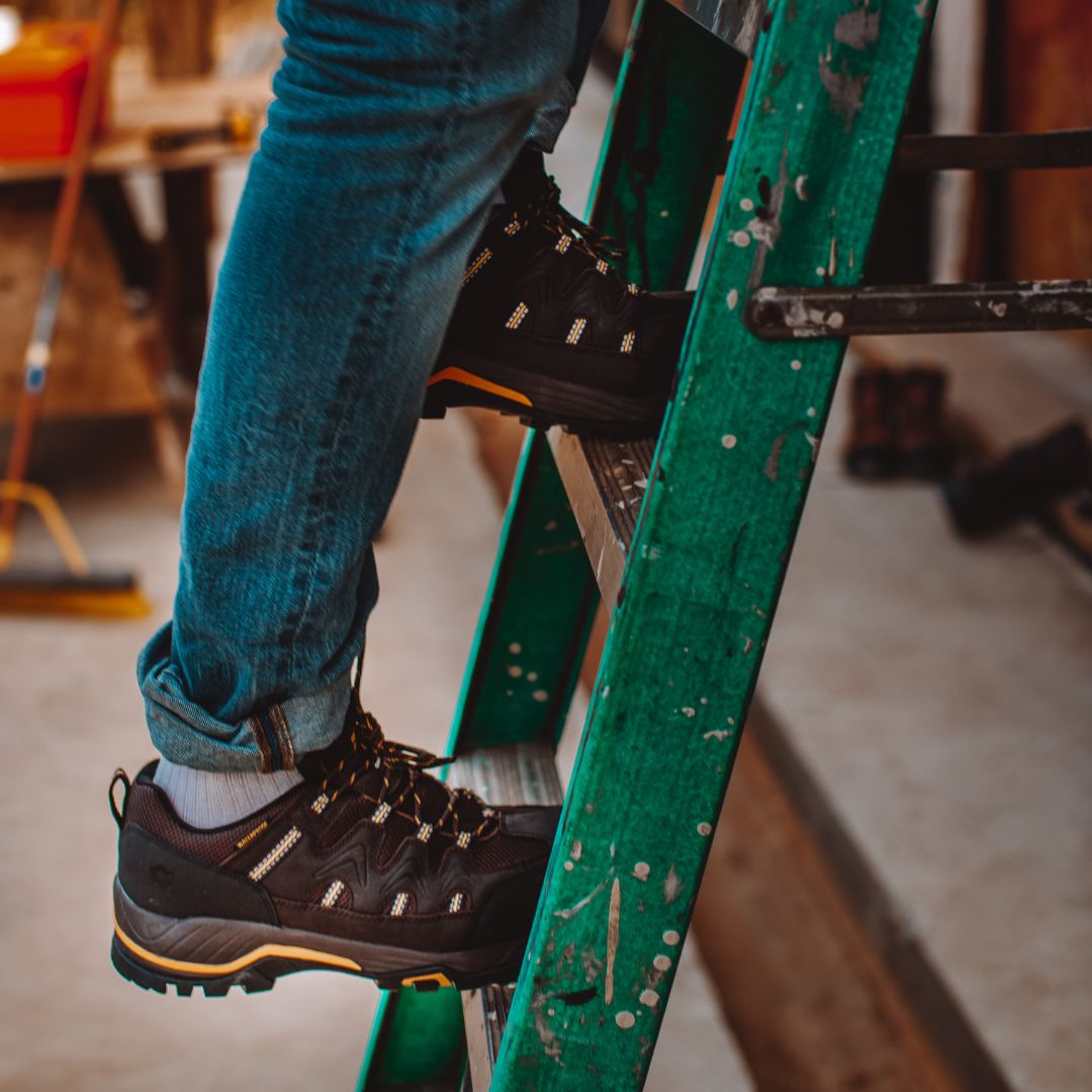 Sierra Low Composite Toe Waterproof Hiker Boot – Brown – product view 8