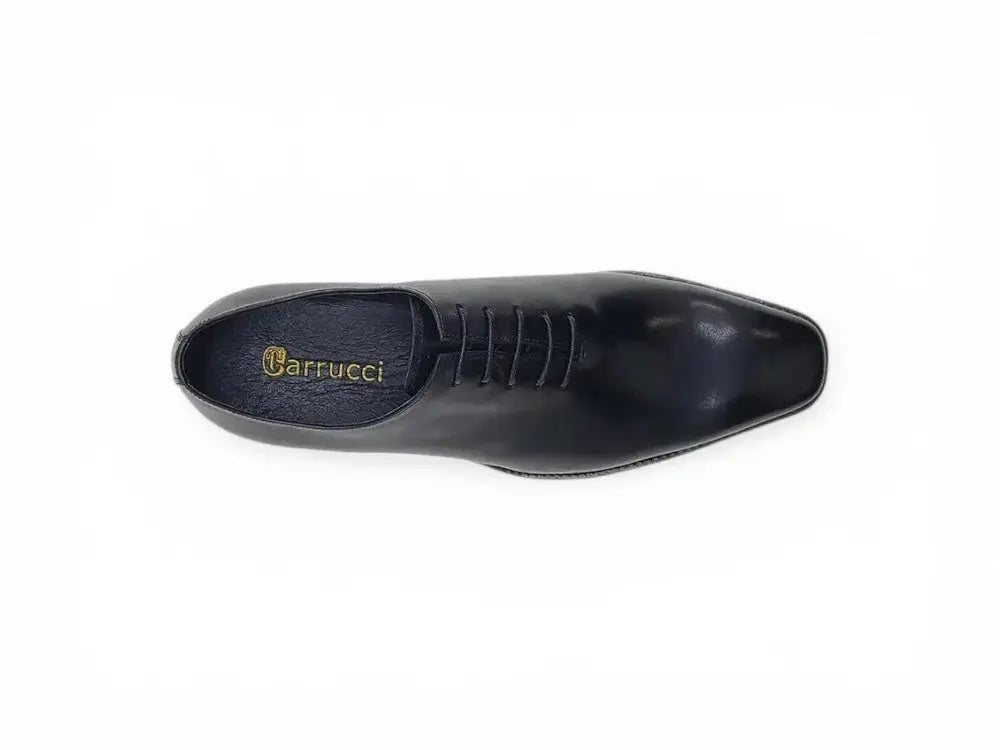 Carrucci Shoes Signature Wholecut Oxford With Lightweight Sole KS518 01 top view
