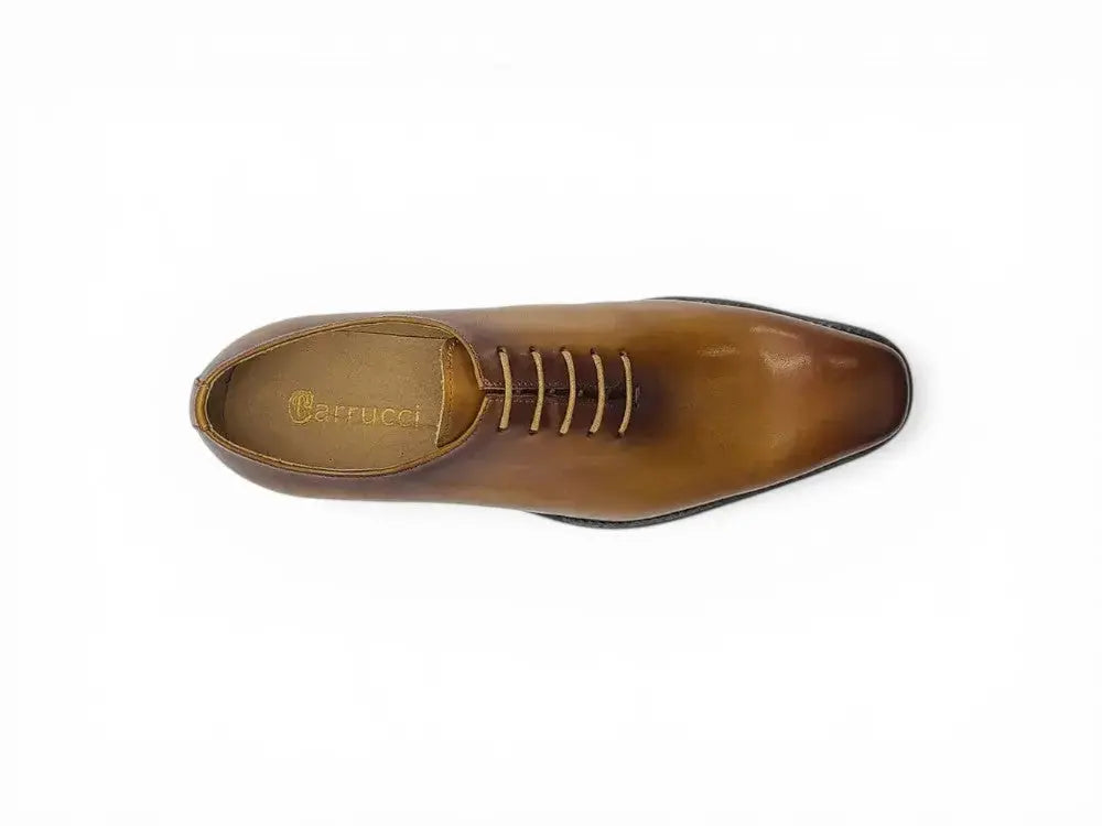 Carrucci Shoes Signature Wholecut Oxford With Lightweight Sole KS518 01 view 16