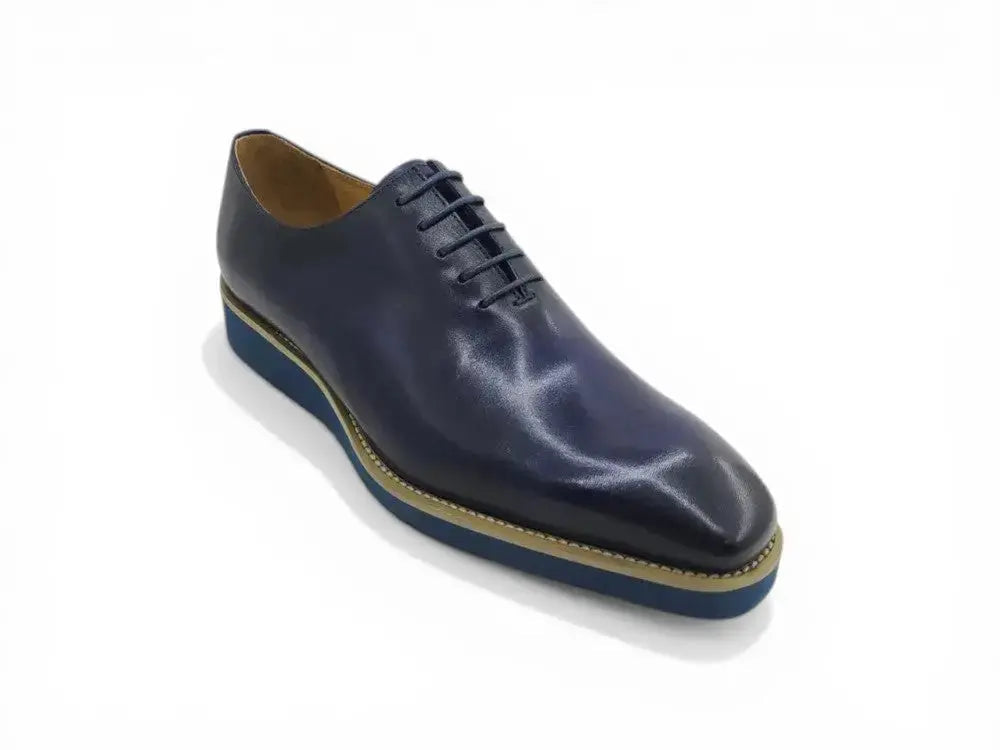 Carrucci Shoes Signature Wholecut Oxford With Lightweight Sole KS518 01 view 7