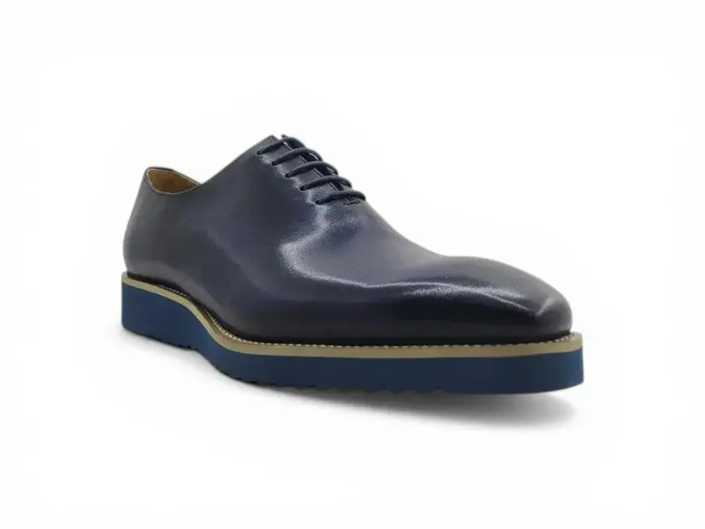 Carrucci Shoes Signature Wholecut Oxford With Lightweight Sole KS518 01 view 9