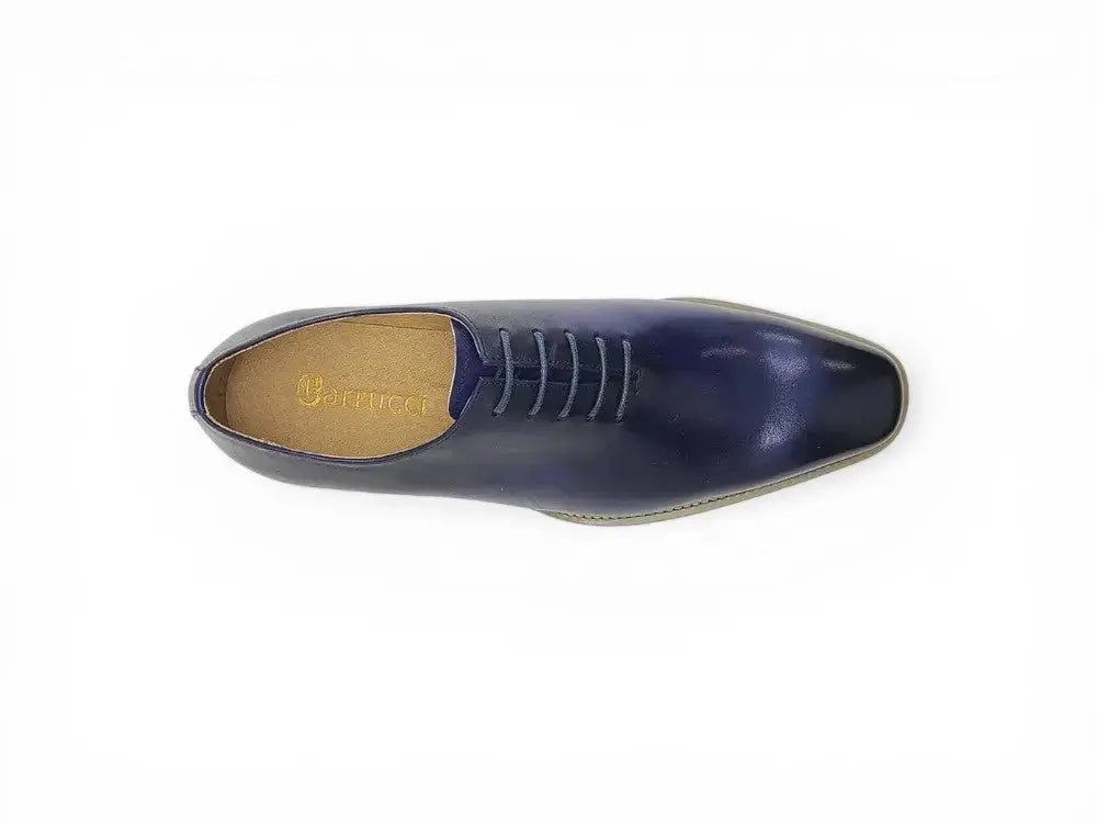 Carrucci Shoes Signature Wholecut Oxford With Lightweight Sole KS518 01 view 10