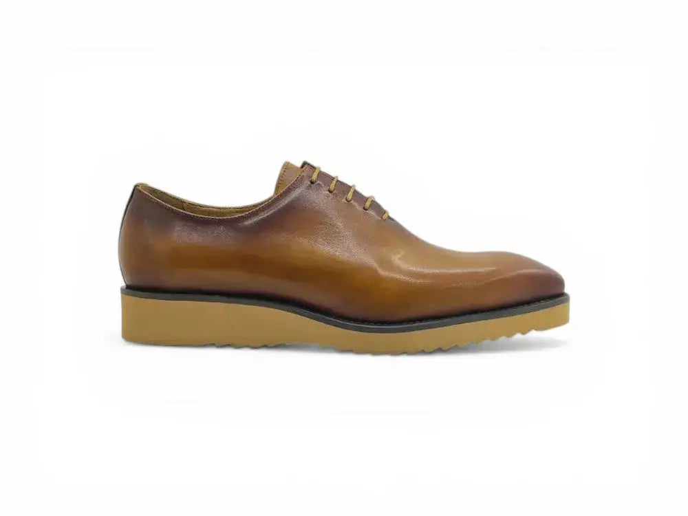Carrucci Shoes Signature Wholecut Oxford With Lightweight Sole KS518 01 view 14