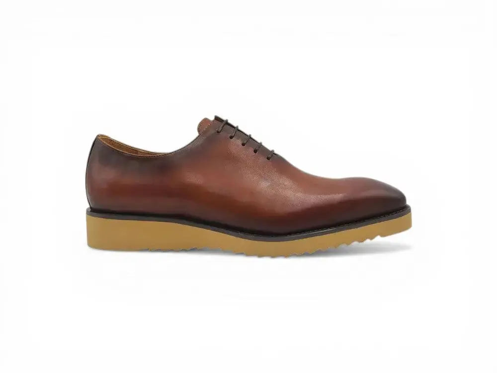 Carrucci Shoes Signature Wholecut Oxford With Lightweight Sole KS518 01 view 11