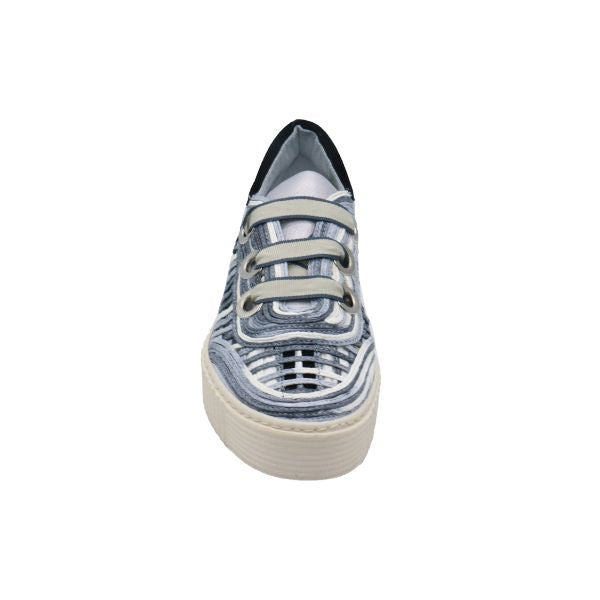 Eric Michael Sintra Women’s Leather Lace-Up Platform Sneaker