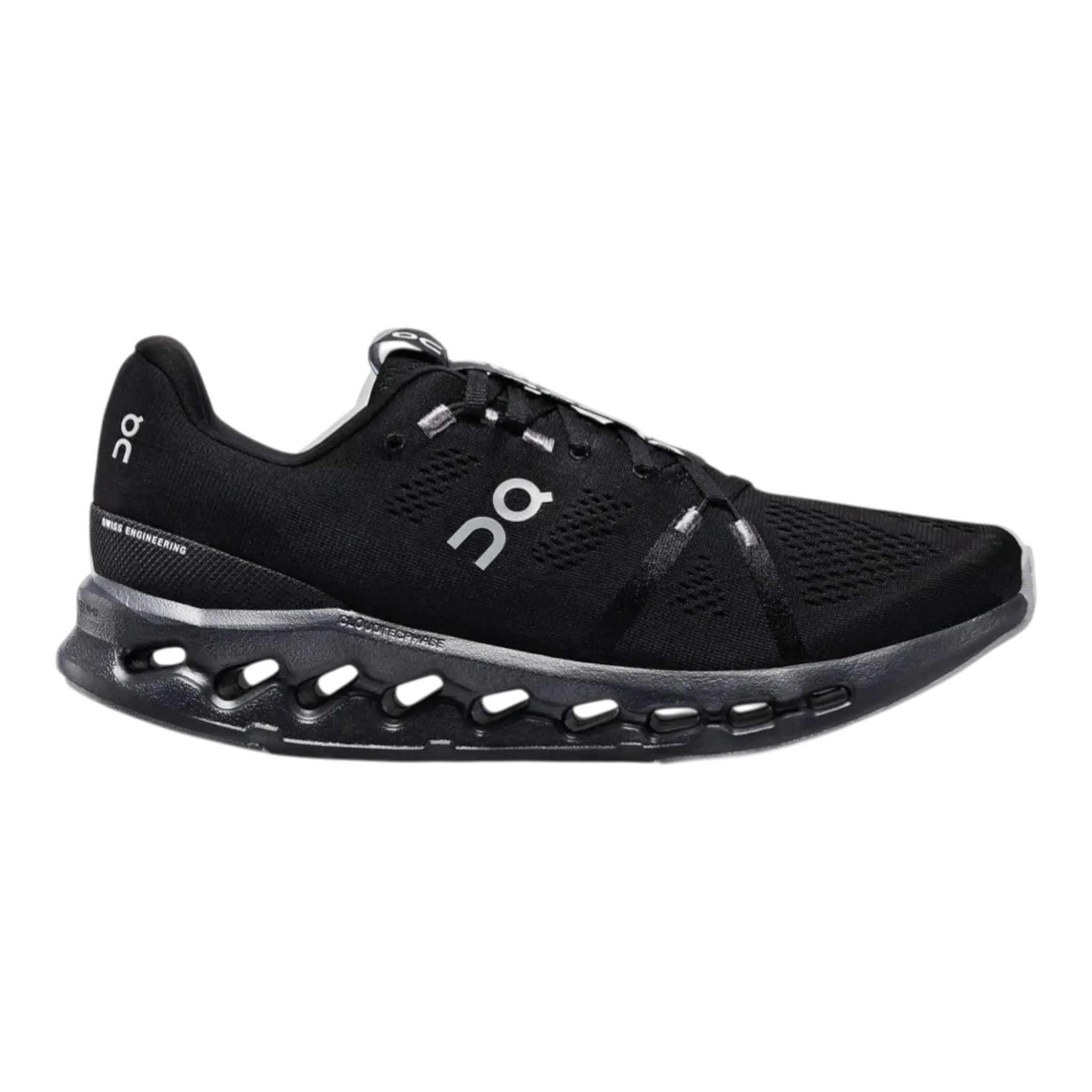 ON CLOUDSURFER MENS BLACK