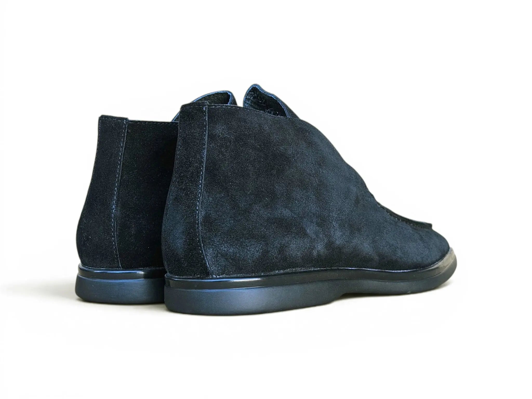 Carrucci Shoes Men's Soft Suede Comfort Loafer Suede KS715 03S