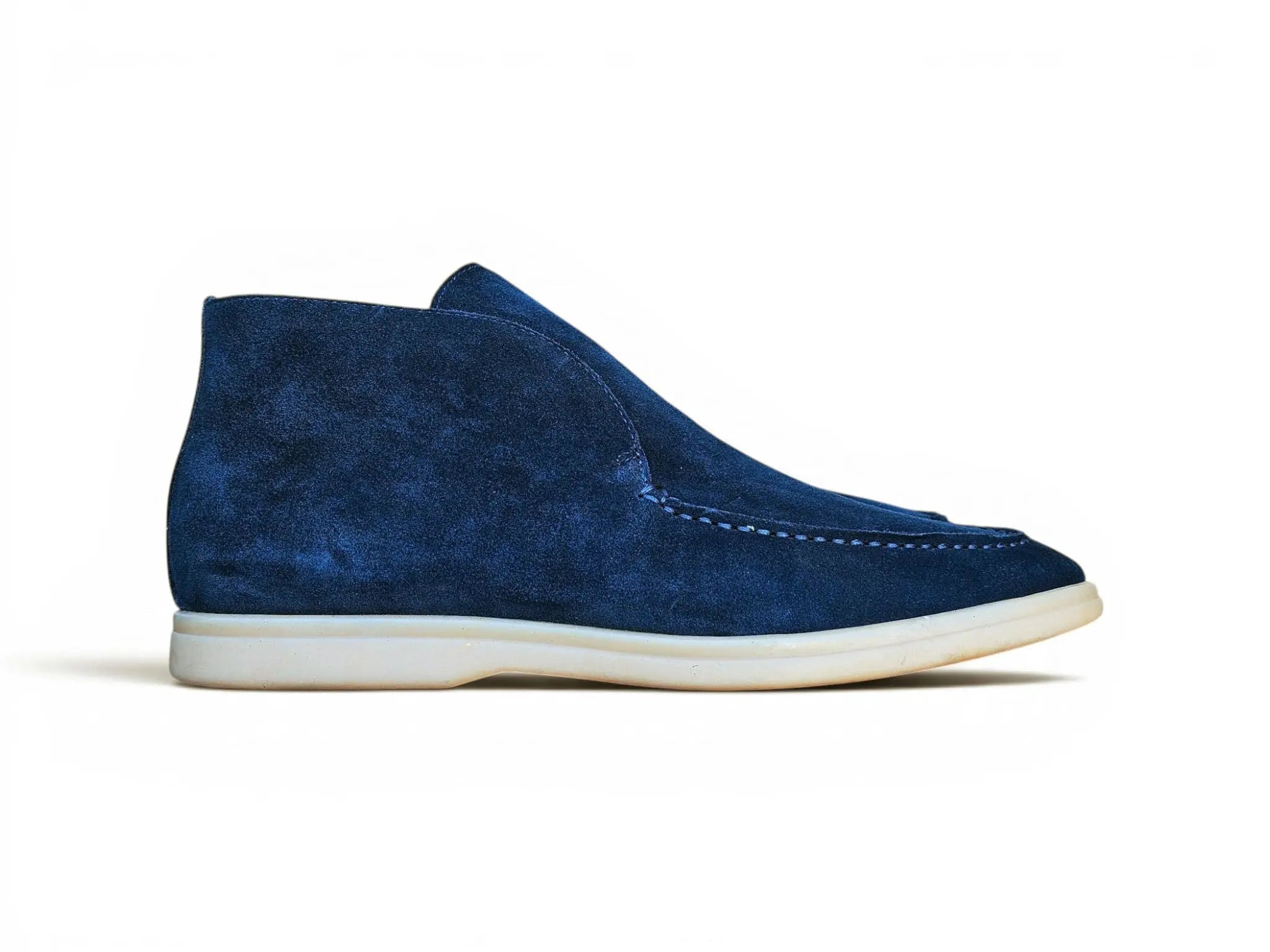 Carrucci Shoes Men's Soft Suede Comfort Loafer Suede KS715 03S