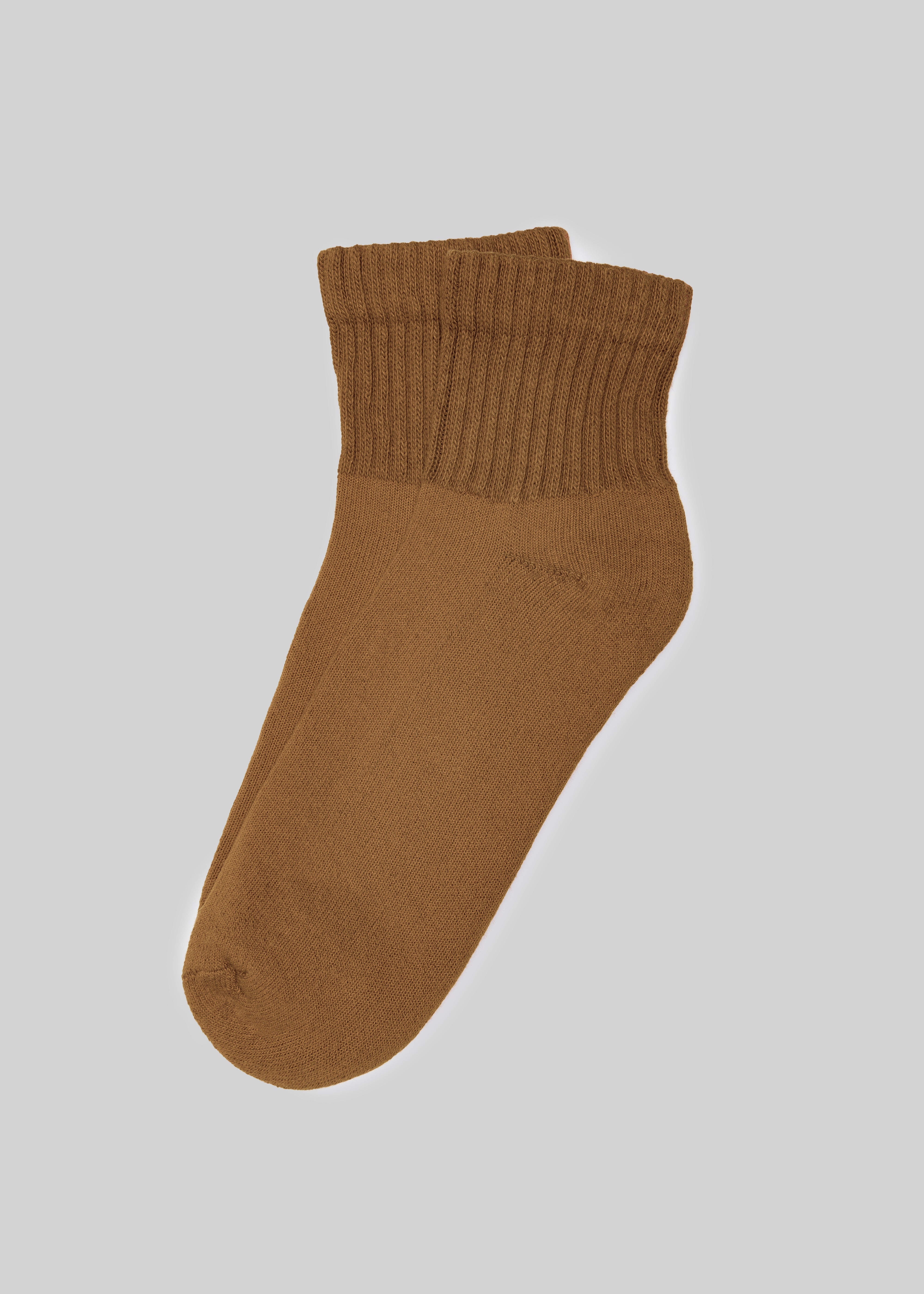American Trench The Solids Quarter Crew Socks