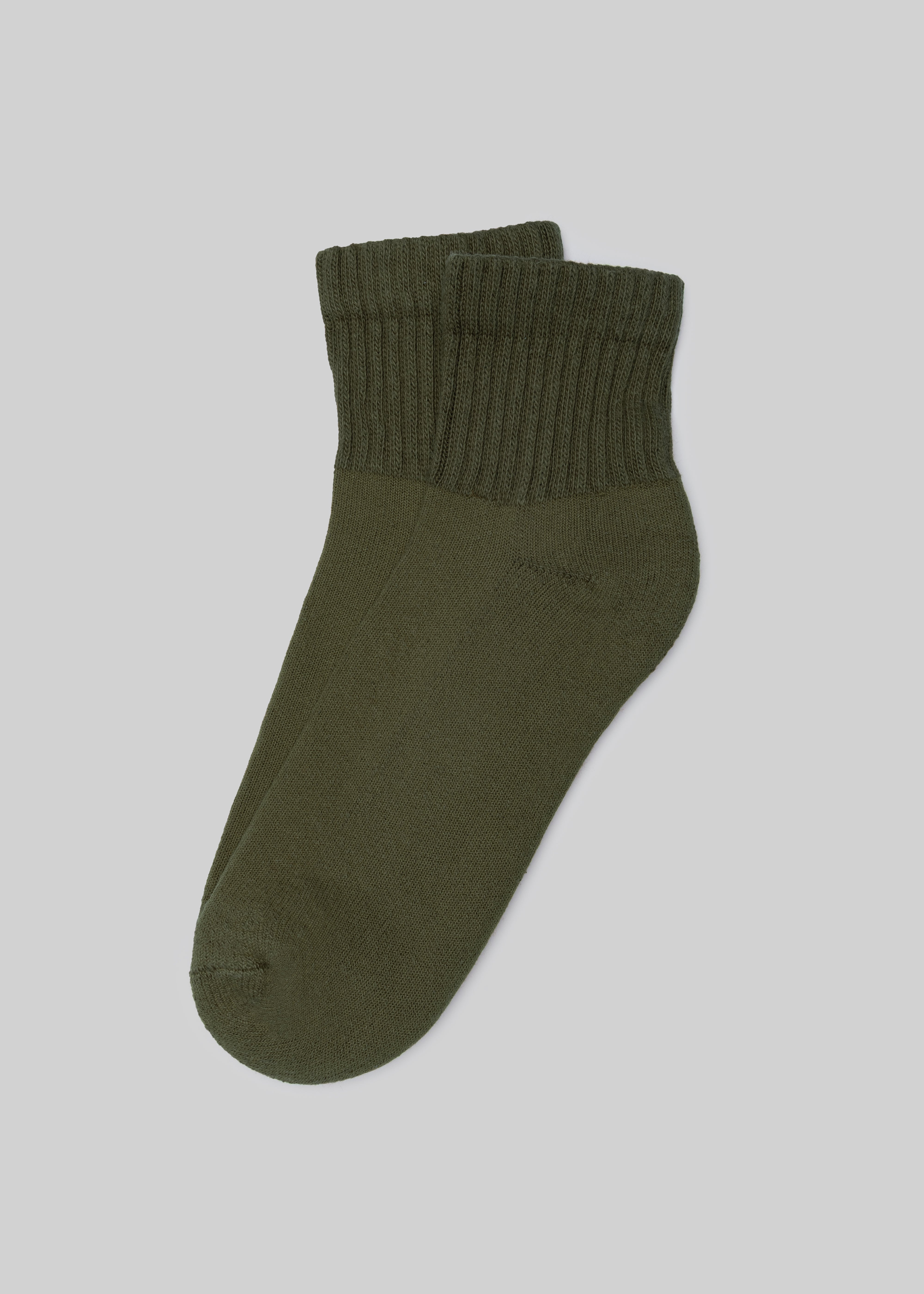 American Trench The Solids Quarter Crew Socks