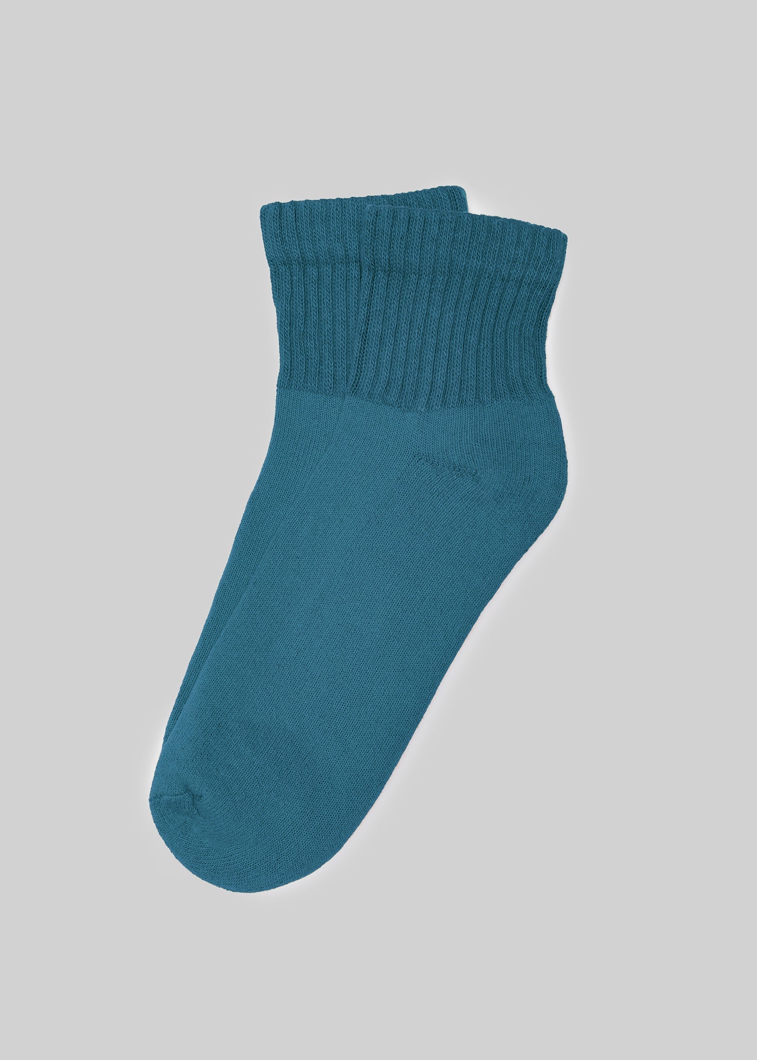 American Trench The Solids Quarter Crew Socks