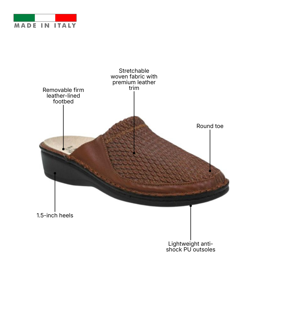 Flex Weave Stretch Fabric Slip-On