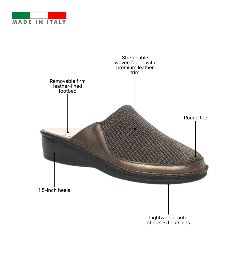 Flex Weave Stretch Fabric Slip-On