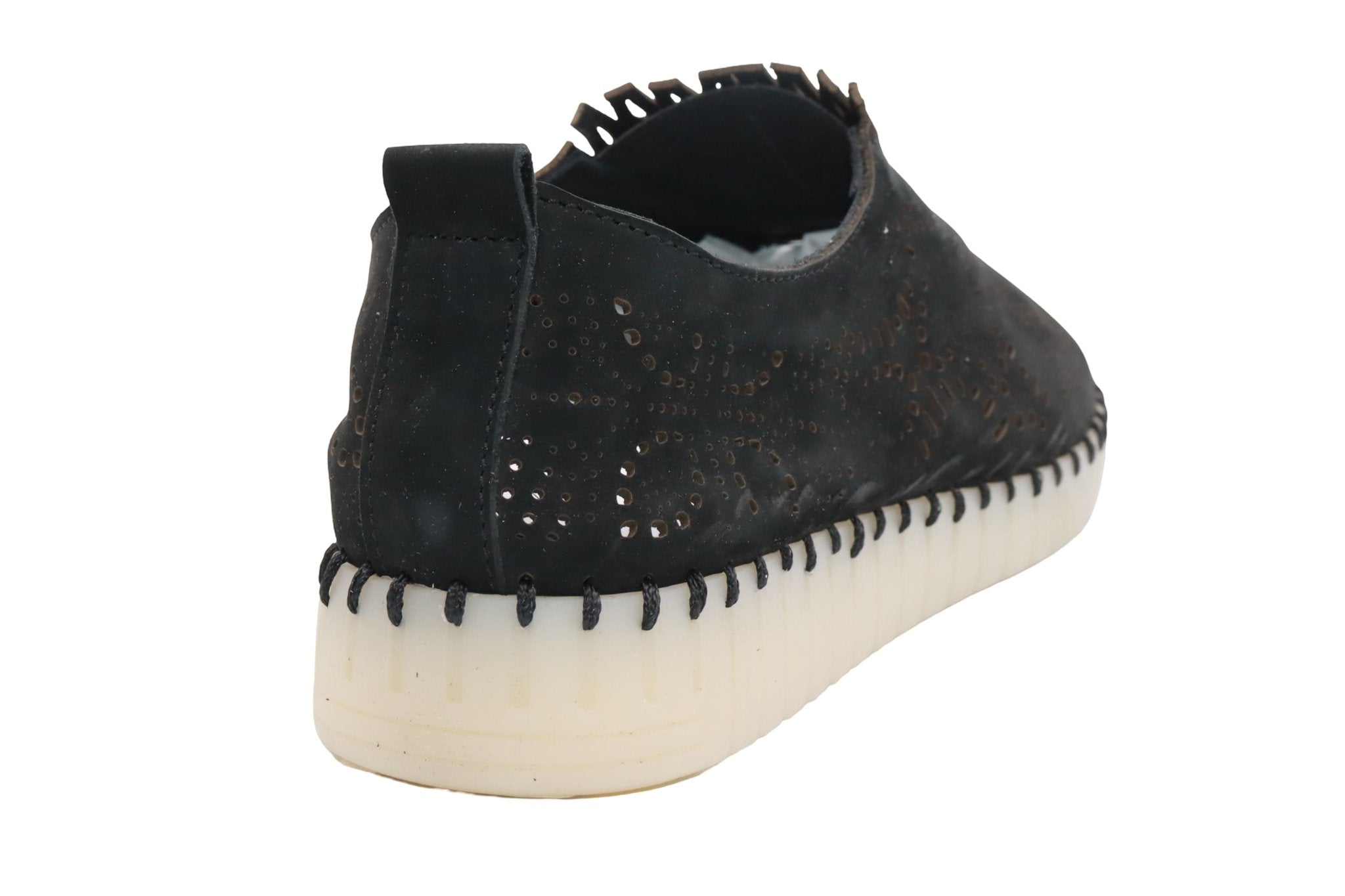 Eric Michael Stella Perforated Leather Slip On