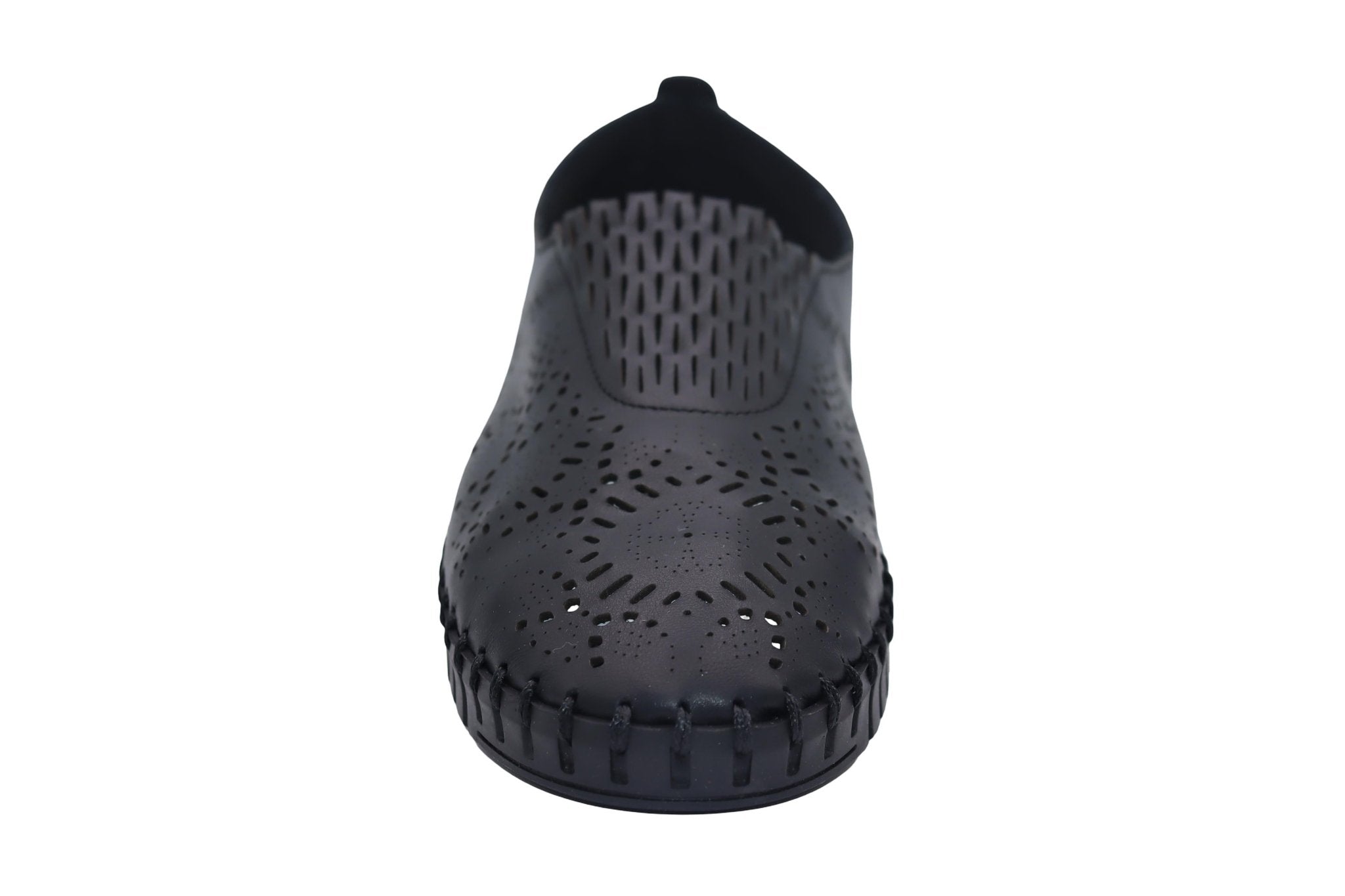 Eric Michael Stella Perforated Leather Slip On