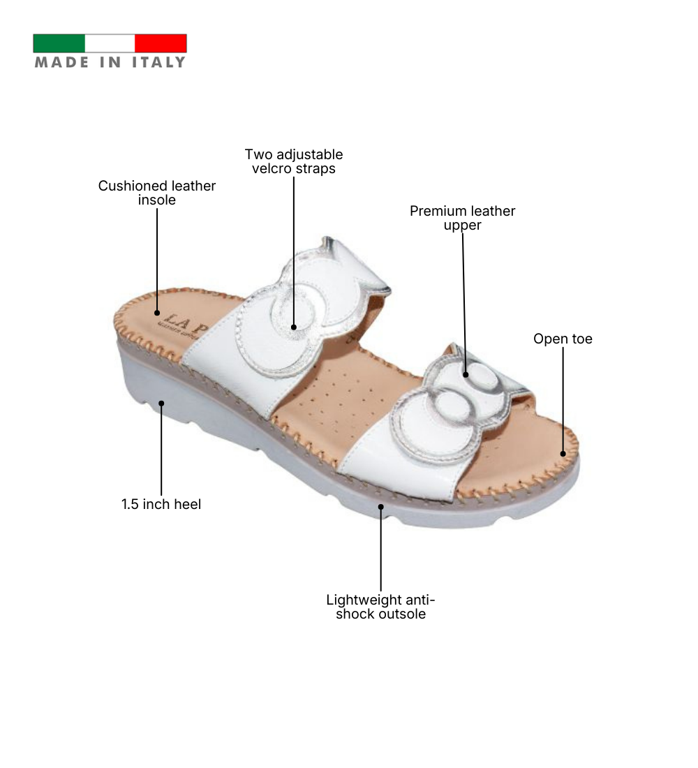 Sugar Ring Detail Adjustable Sandal