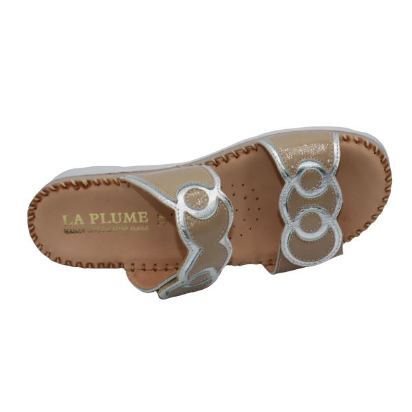 Sugar Ring Detail Adjustable Sandal