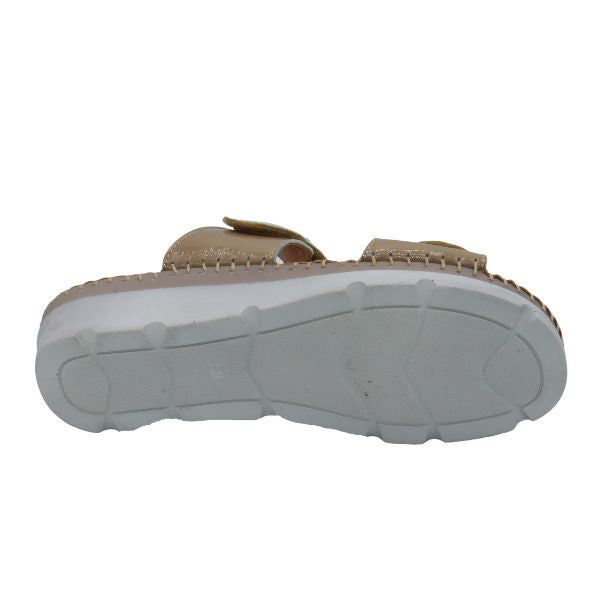 Sugar Ring Detail Adjustable Sandal