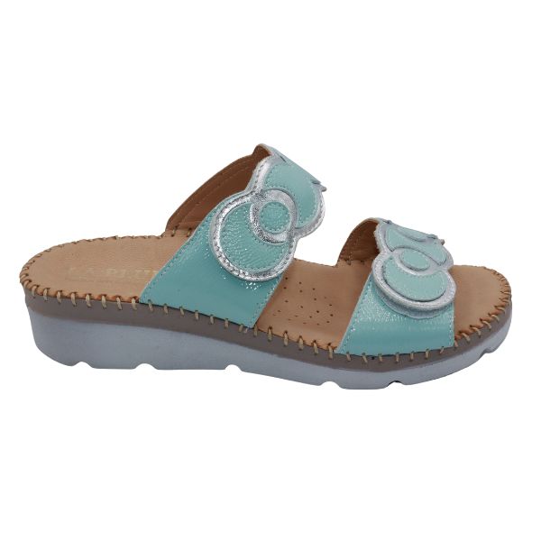 Sugar Ring Detail Adjustable Sandal