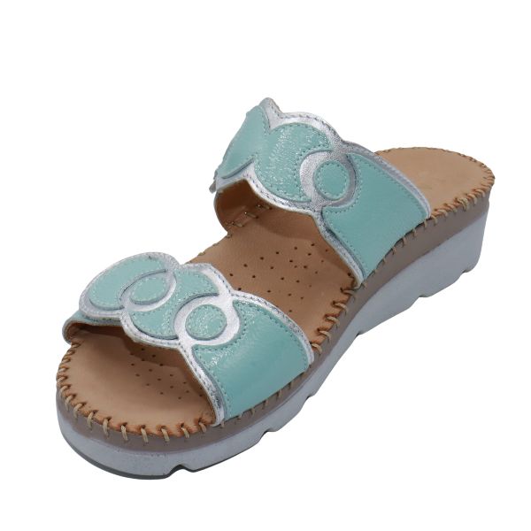 Sugar Ring Detail Adjustable Sandal