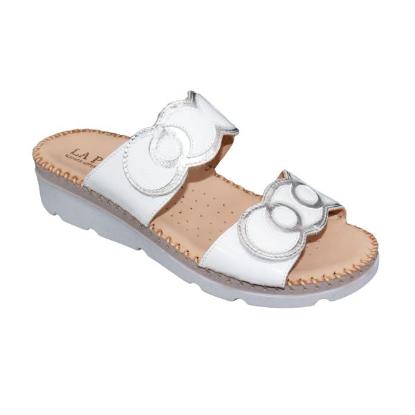 Sugar Ring Detail Adjustable Sandal