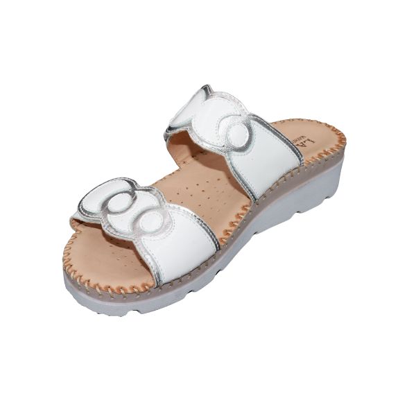 Sugar Ring Detail Adjustable Sandal