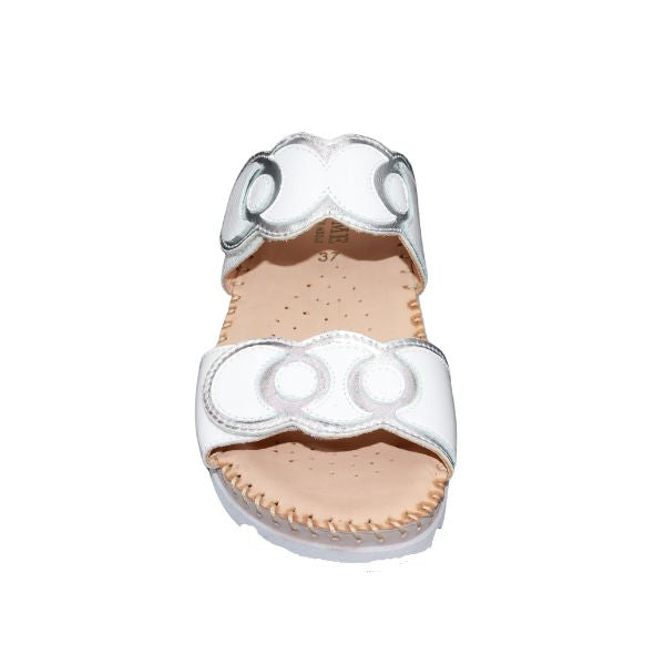 Sugar Ring Detail Adjustable Sandal
