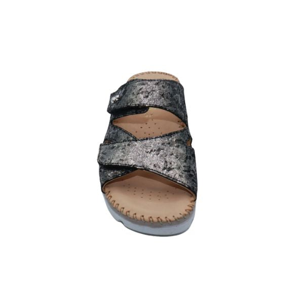 La Plume Shoes Sunny Double-Strap Adjustable Sandal – product view 17