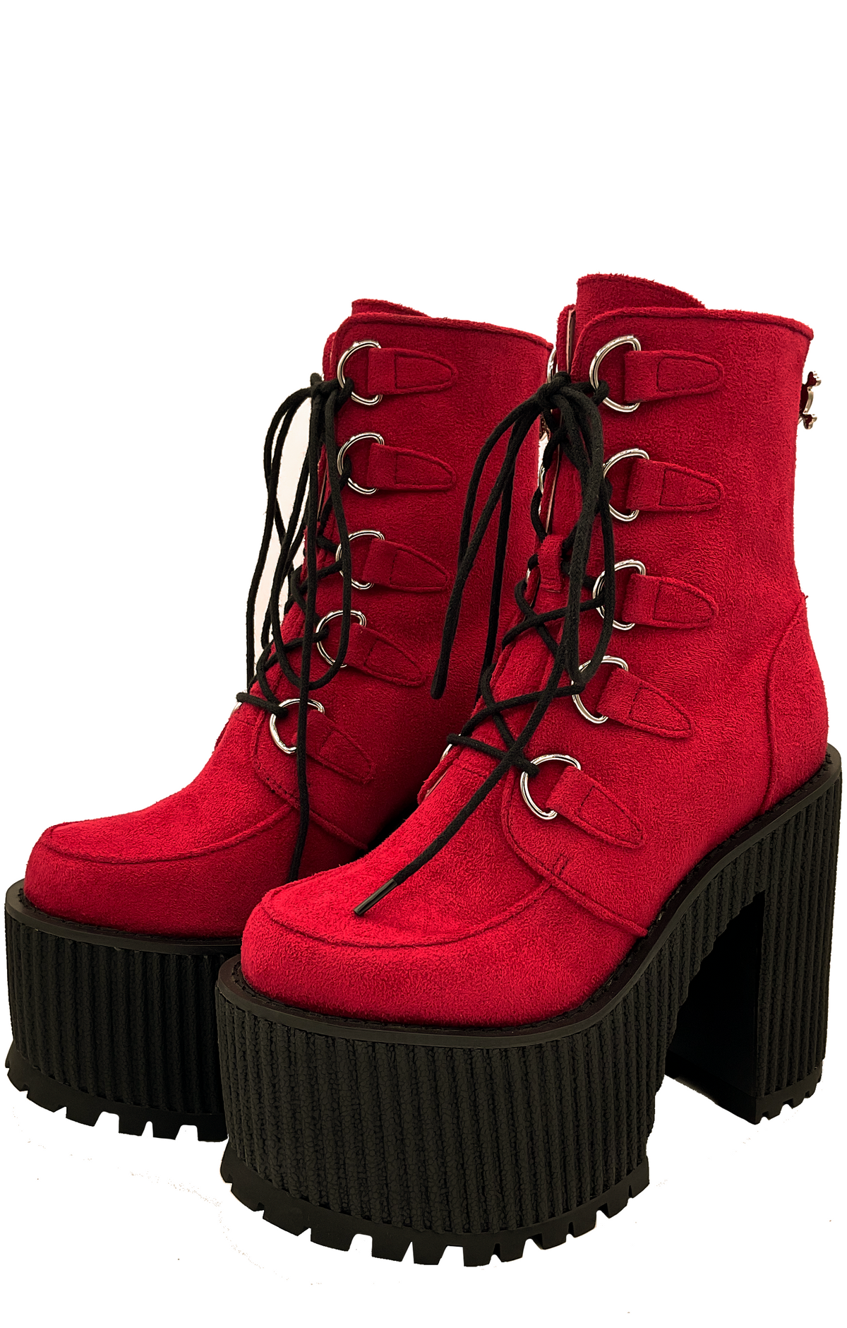 Charla Tedrick Supercreep Oxblood Platform – product view 4