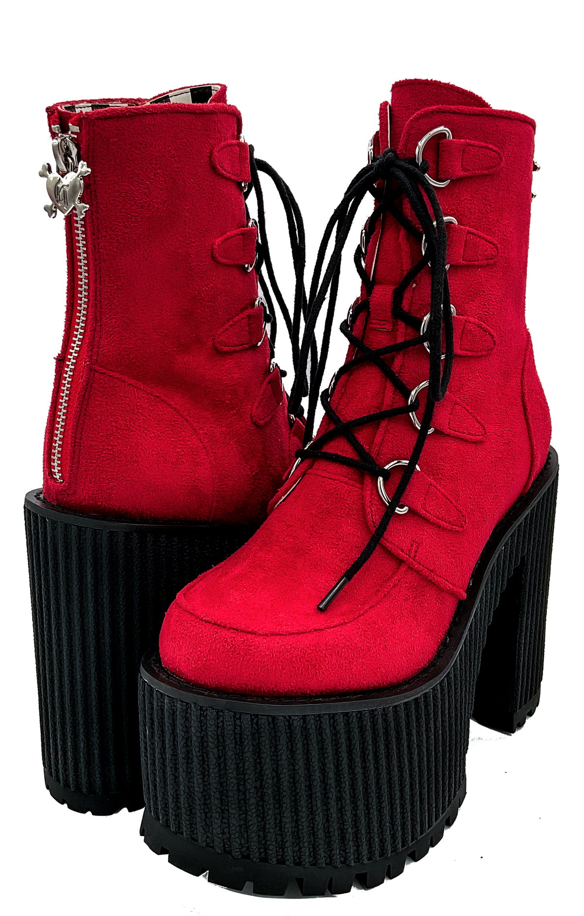 Charla Tedrick Supercreep Oxblood Platform – product view 5