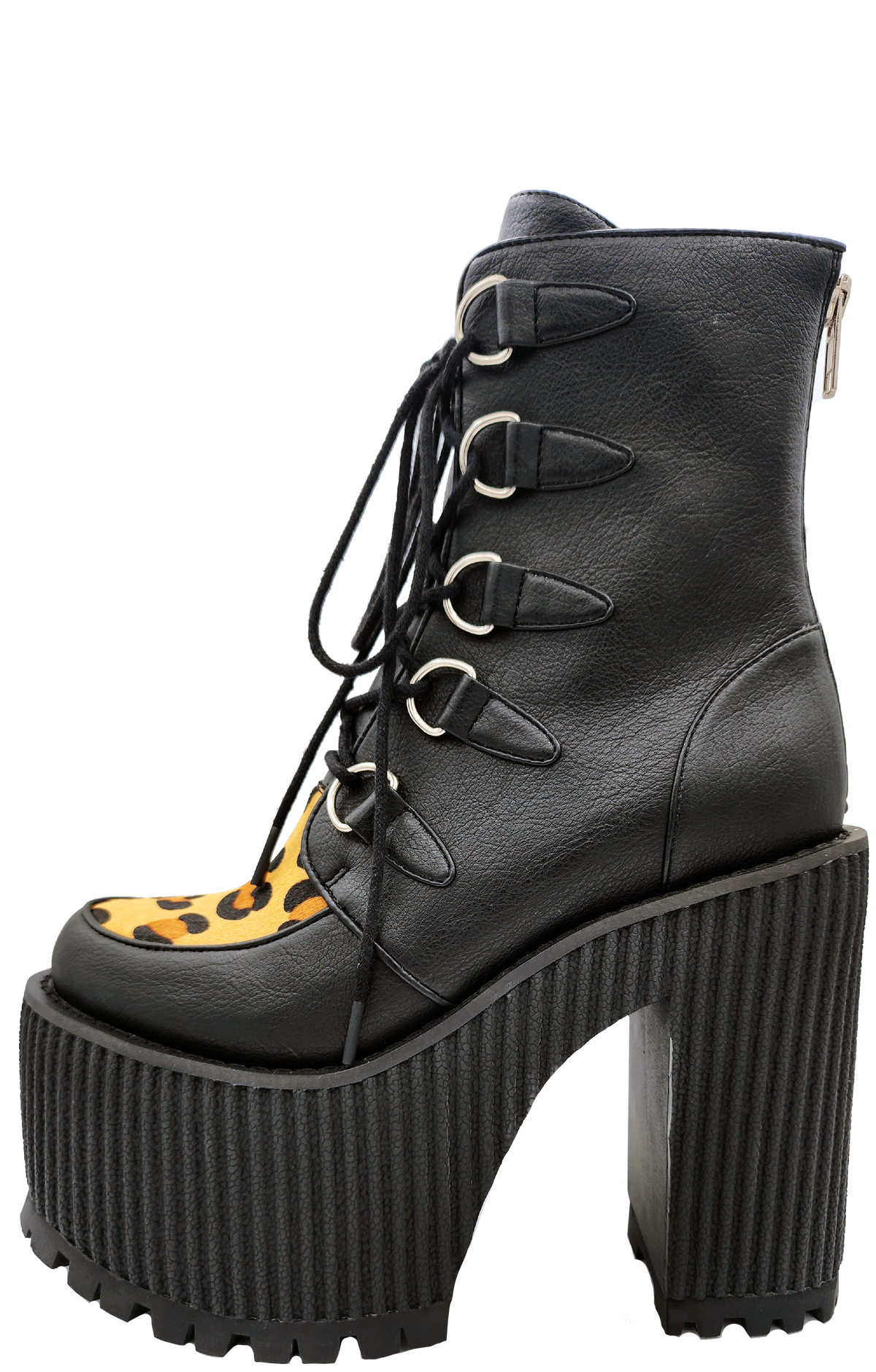 Charla Tedrick Supercreep Mixed Platform – side view