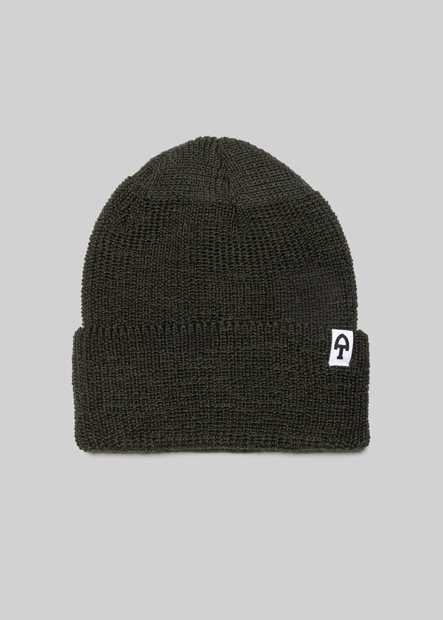 Merino Cardigan Stitch Beanie