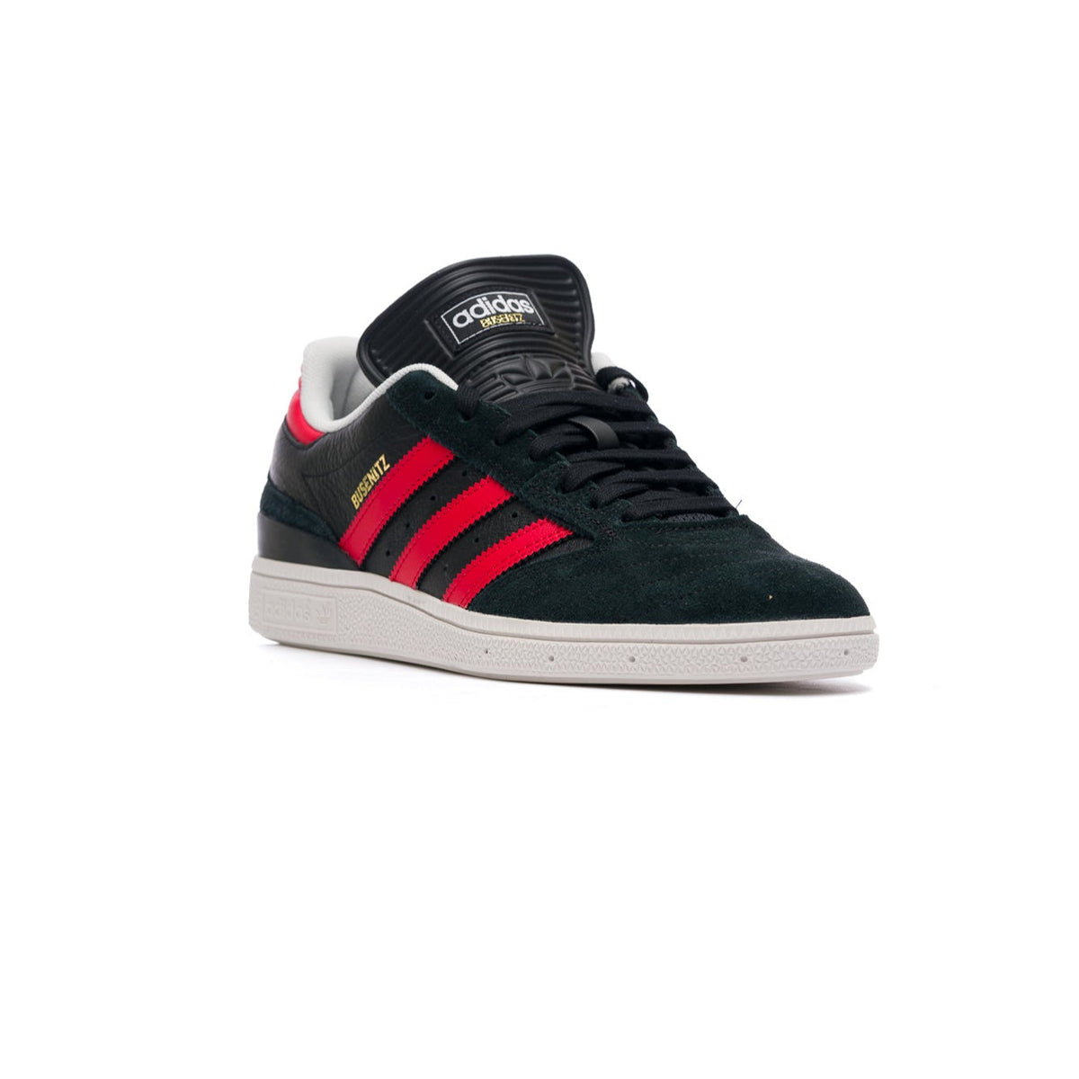 Adidas Skateboarding Busenitz Pro Men's Skate Shoe - Core Black/Scarlet/White