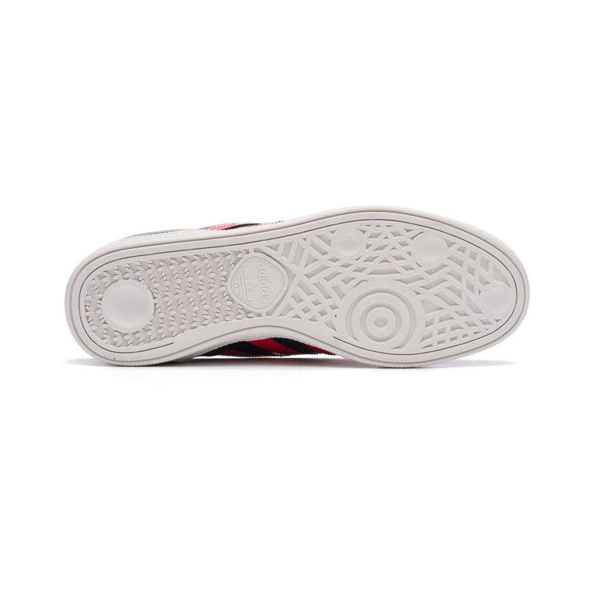 Adidas Skateboarding Busenitz Pro Men's Skate Shoe - Core Black/Scarlet/White