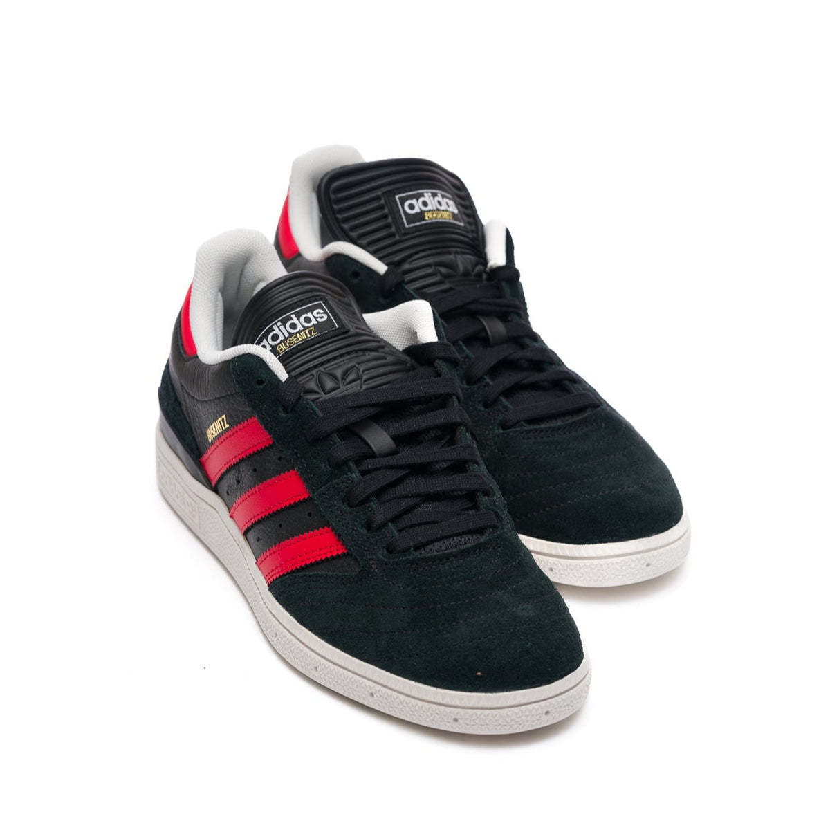 Adidas Skateboarding Busenitz Pro Men's Skate Shoe - Core Black/Scarlet/White