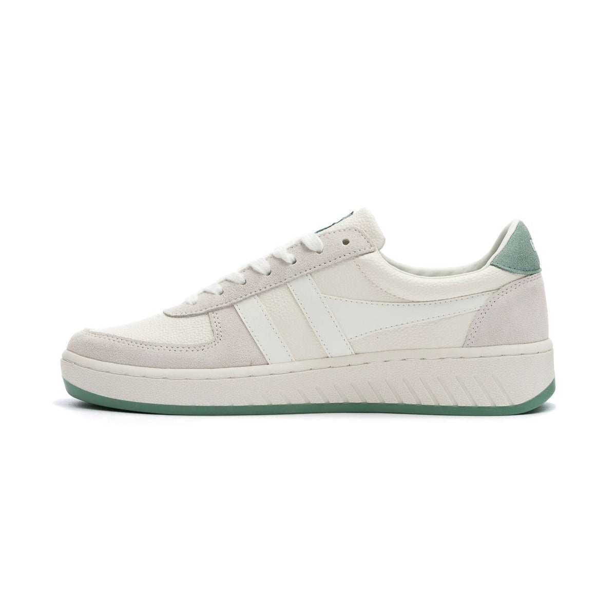 Gola Classics Women's Grandslam '88 Sneakers - White/White/Green Mist