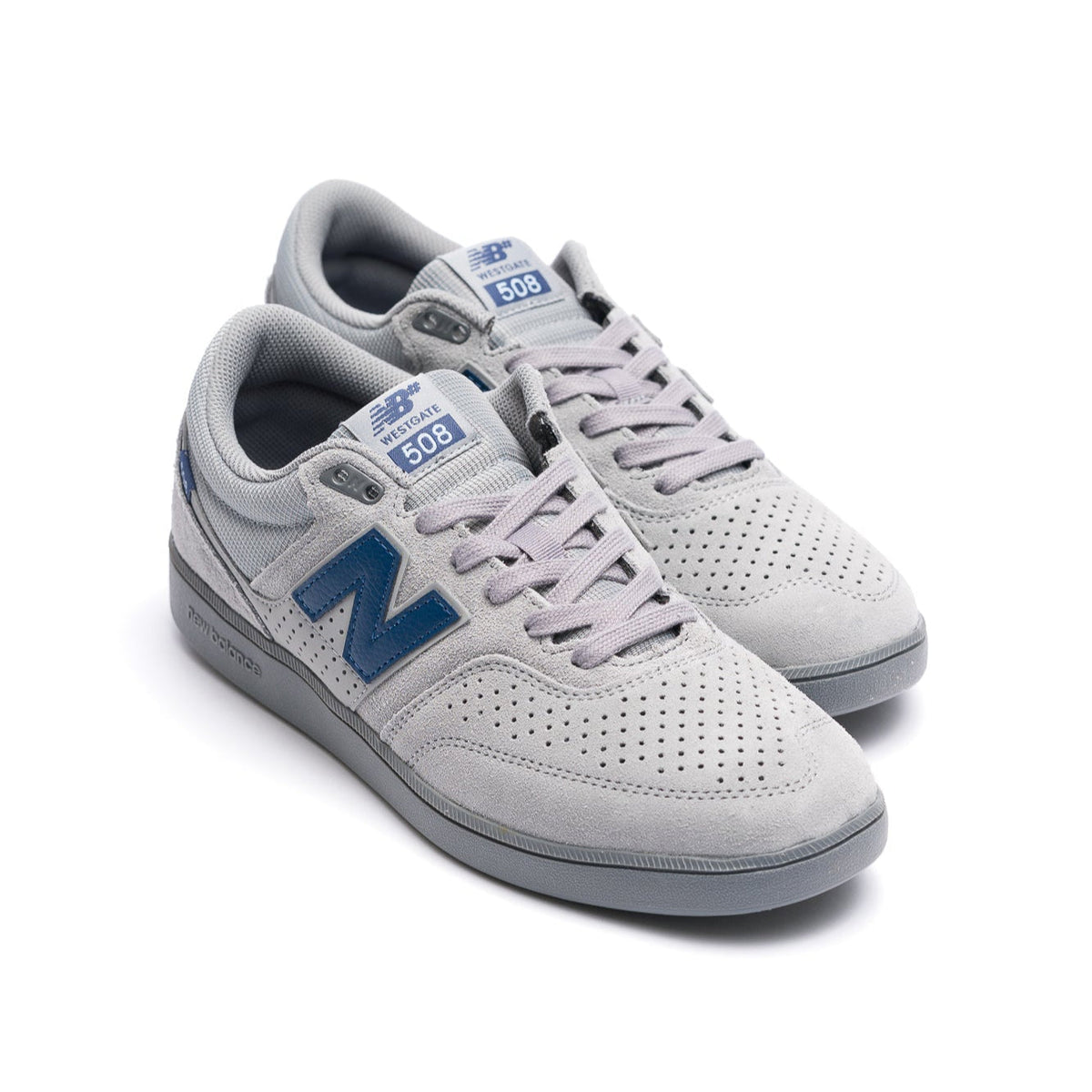 New Balance Numeric Brandon Westgate 508 - Grey/Navy