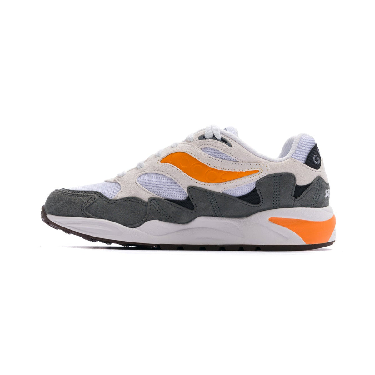 Saucony Original Grid Shadow 2 - White/Grey
