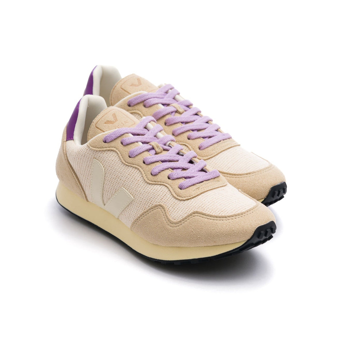 Veja SDU REC J-Mesh Shoe - Natural Pierre/Cosmos