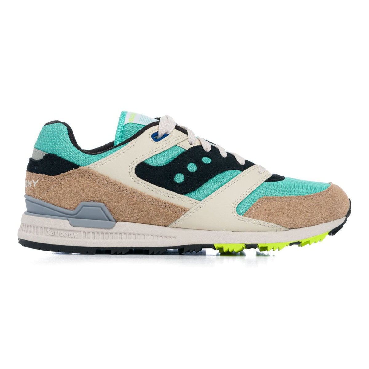 Saucony Original Courageous - Light Blue/Tan
