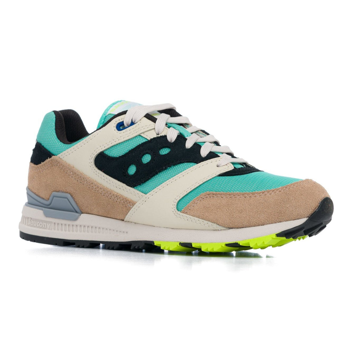 Saucony Original Courageous - Light Blue/Tan