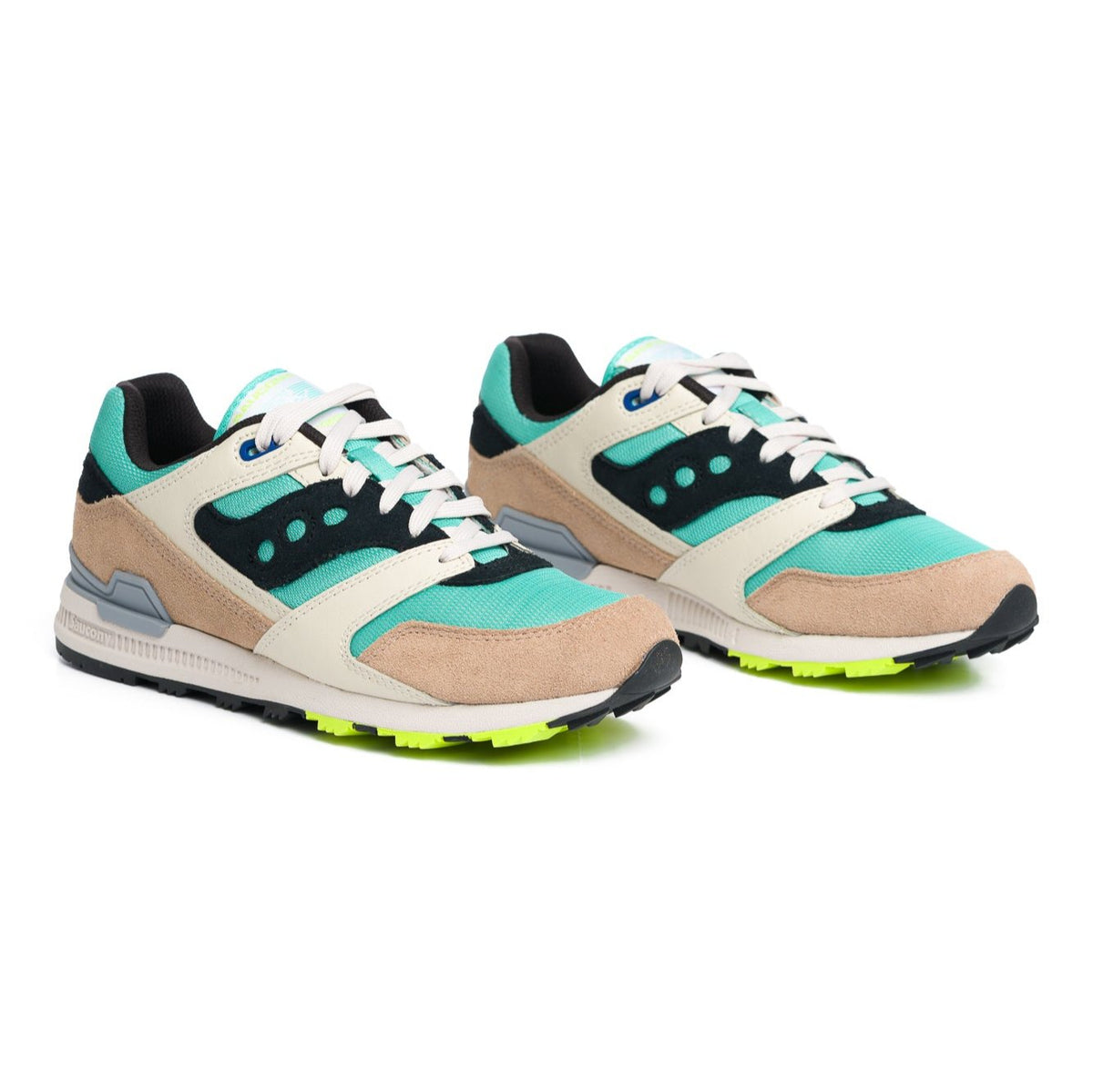 Saucony Original Courageous - Light Blue/Tan