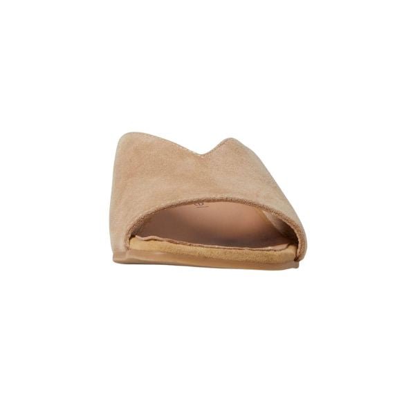 Eric Michael Tamara Minimalist Leather Slide