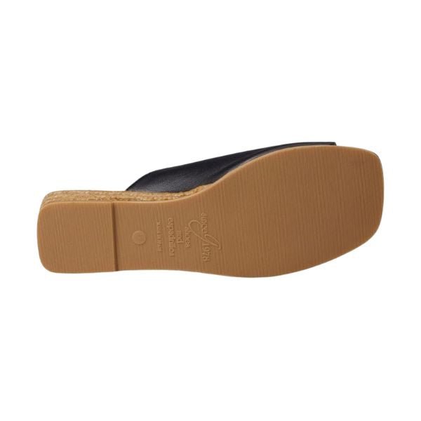 Eric Michael Tamara Minimalist Leather Slide