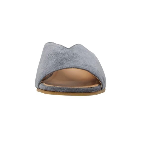 Eric Michael Tamara Minimalist Leather Slide