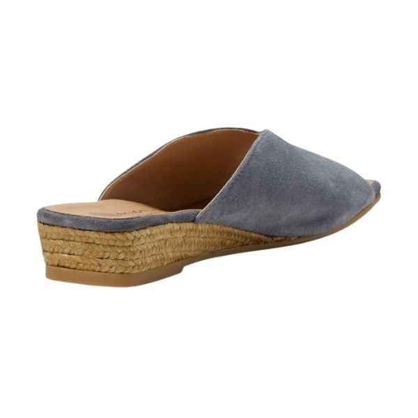 Eric Michael Tamara Minimalist Leather Slide