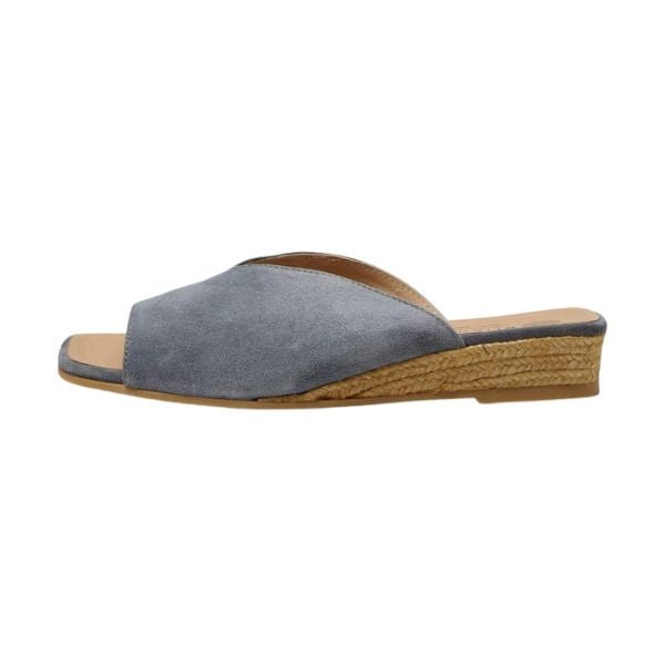 Eric Michael Tamara Minimalist Leather Slide
