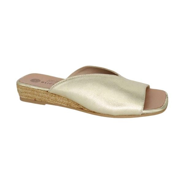 Eric Michael Tamara Minimalist Leather Slide