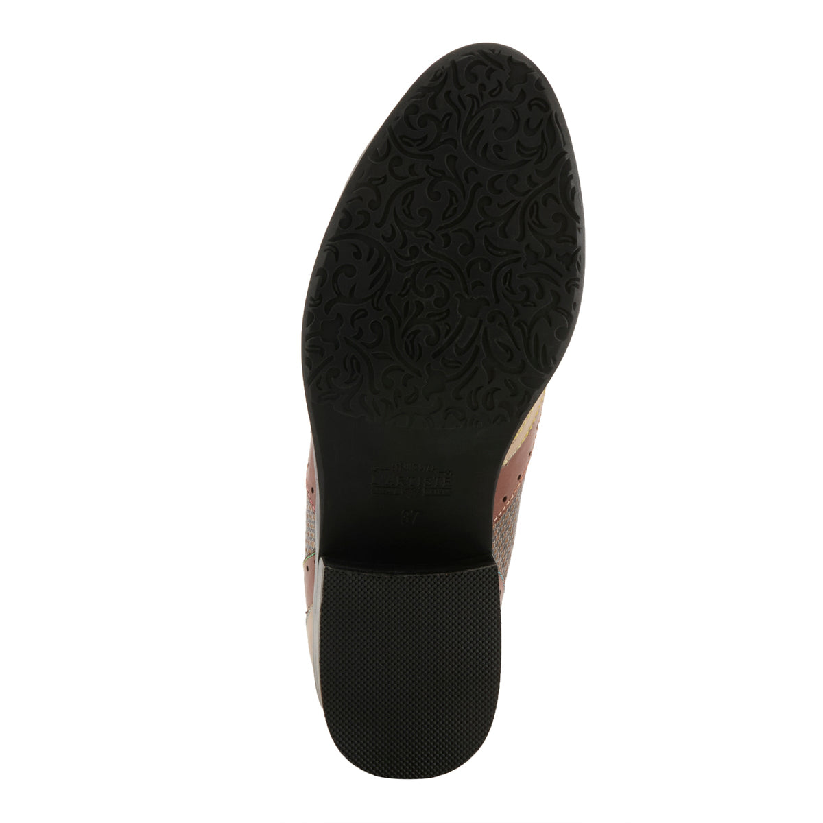 L'Artiste Tapdancer-Check Women's Oxfords — product view 6