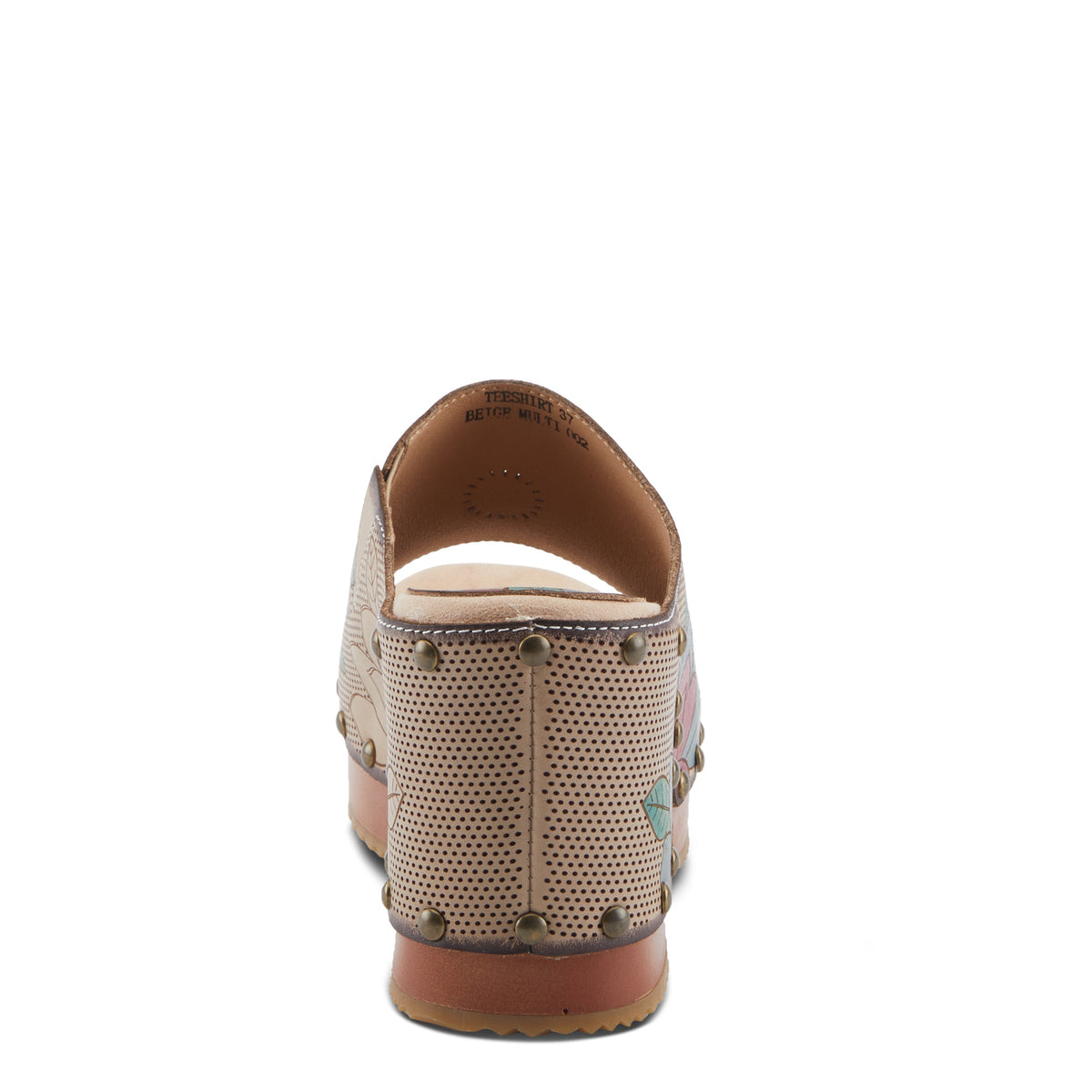 L'Artiste Teeshirt Sandals — product view 9